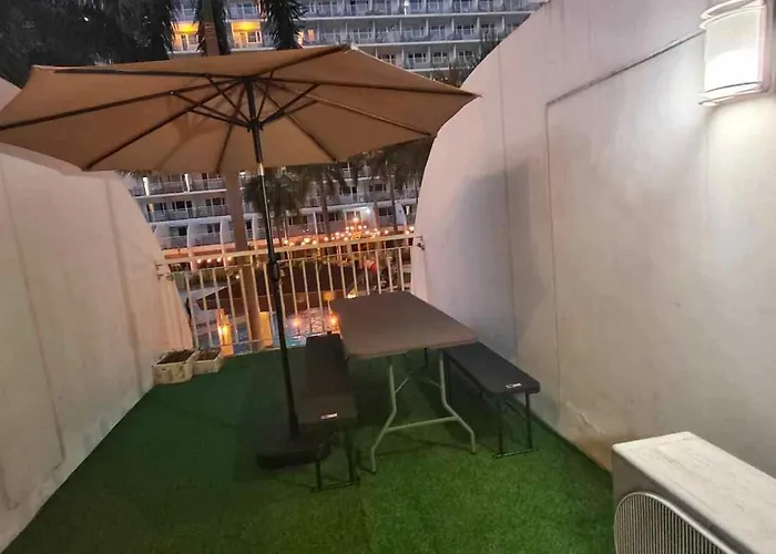 1bedroom Pool View With Big Balcony Apartamento *