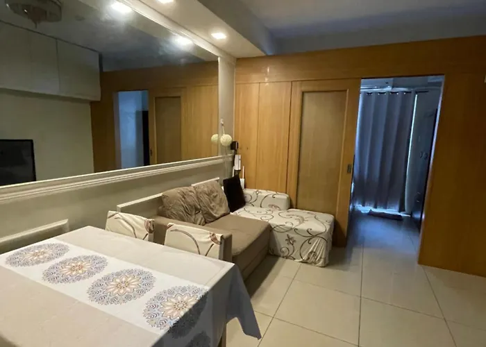 1bedroom Pool View With Big Balcony Apartamento Manila