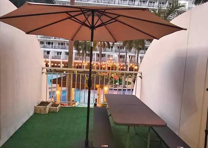 Apartamento 1bedroom Pool View With Big Balcony