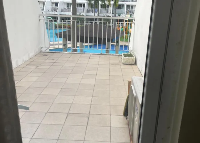 Apartamento 1bedroom Pool View With Big Balcony *
