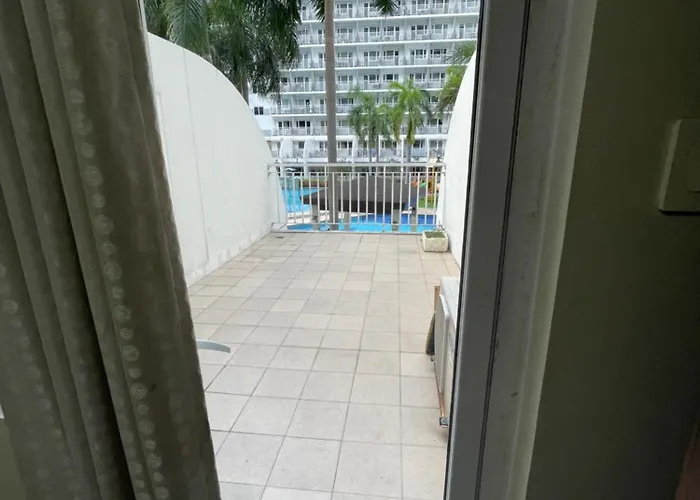 1bedroom Pool View With Big Balcony Apartamento