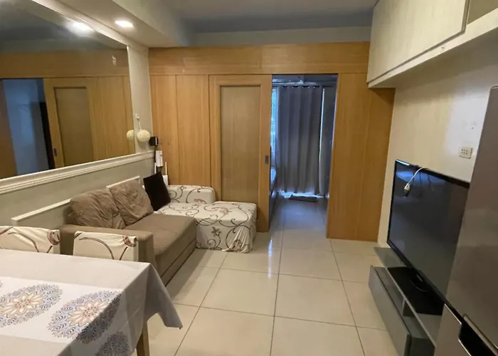 1bedroom Pool View With Big Balcony Apartamento Manila